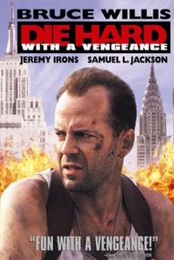 Die Hard with a Vengeance blue-ray dvd boxset